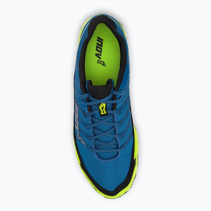 Pánska bežecká obuv Inov-8 Mudclaw 300 blue/yellow 000770-BLYW 6
