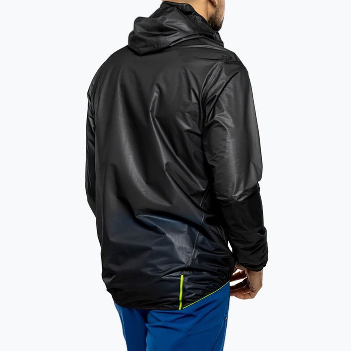 Bežecká bunda Inov-8 Raceshell Half Zip black 2