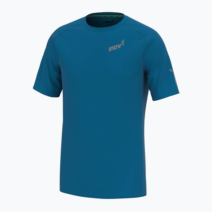 Pánske bežecké tričko Inov-8 Base Elite SS modré 2