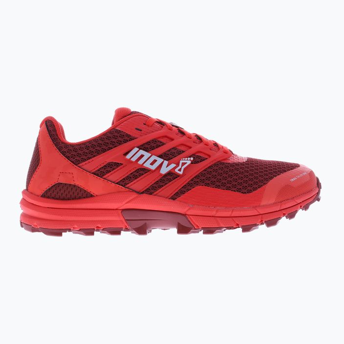Pánske bežecké topánky Inov-8 Trailtalon 290 dark red/red 12
