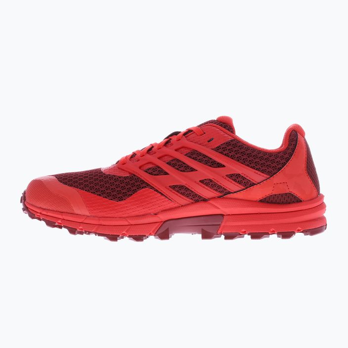 Pánske bežecké topánky Inov-8 Trailtalon 290 dark red/red 13