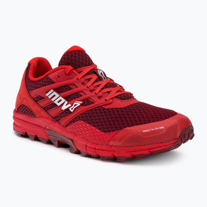 Pánske bežecké topánky Inov-8 Trailtalon 290 dark red/red