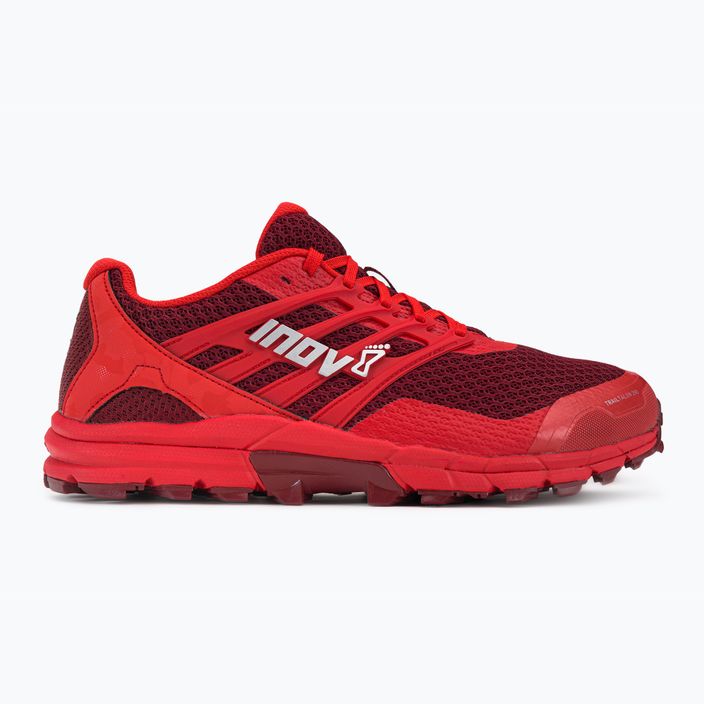 Pánske bežecké topánky Inov-8 Trailtalon 290 dark red/red 2