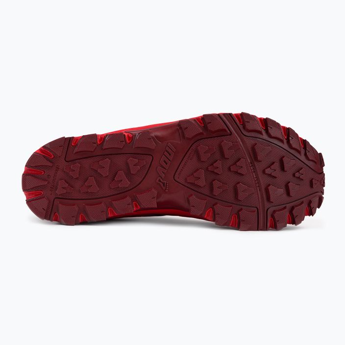 Pánske bežecké topánky Inov-8 Trailtalon 290 dark red/red 5