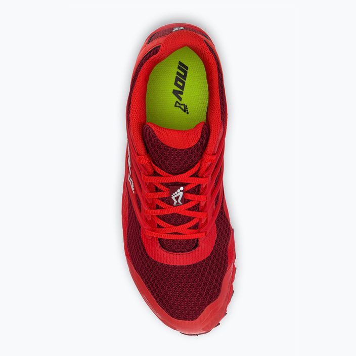 Pánske bežecké topánky Inov-8 Trailtalon 290 dark red/red 6