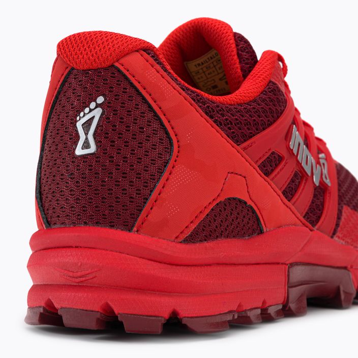 Pánske bežecké topánky Inov-8 Trailtalon 290 dark red/red 8