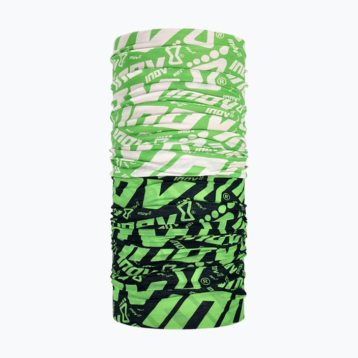 Multifunkčná šatka Inov-8 Snood 2 szt. black/green/green/white