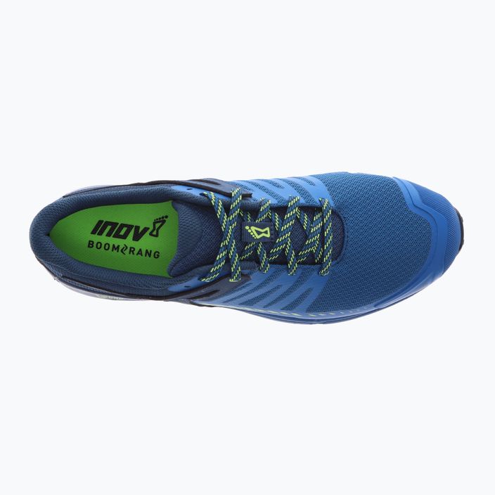 Pánska bežecká obuv Inov-8 Roclite G 275 V2 blue-green 001097-BLNYLM 14