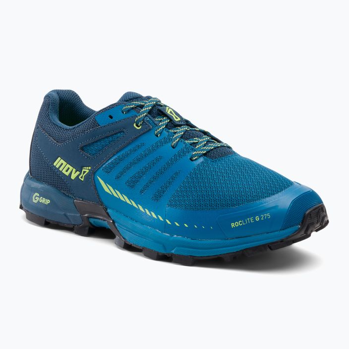 Pánska bežecká obuv Inov-8 Roclite G 275 V2 blue-green 001097-BLNYLM
