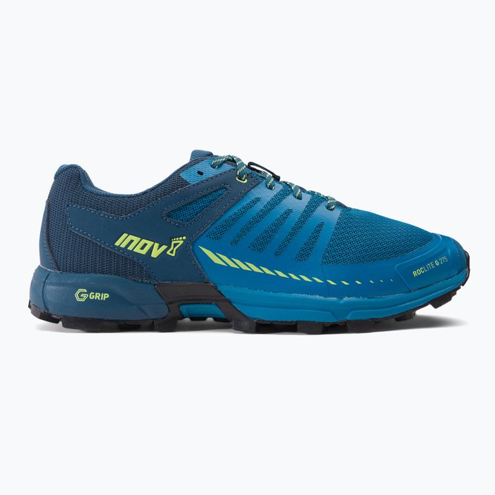 Pánska bežecká obuv Inov-8 Roclite G 275 V2 blue-green 001097-BLNYLM 2