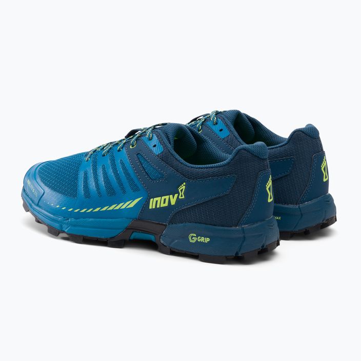 Pánska bežecká obuv Inov-8 Roclite G 275 V2 blue-green 001097-BLNYLM 3