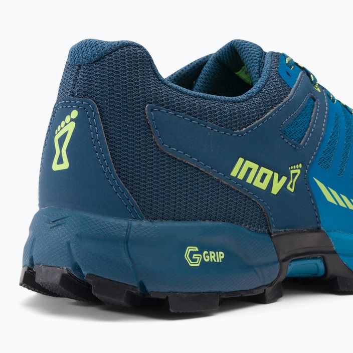 Pánska bežecká obuv Inov-8 Roclite G 275 V2 blue-green 001097-BLNYLM 9