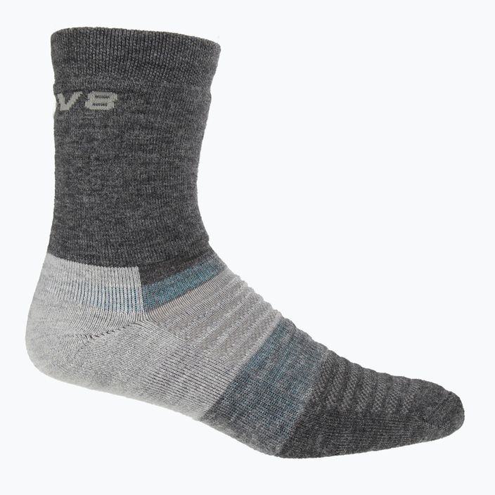 Inov-8 Active Merino+ bežecké ponožky šedé/melanžové 5