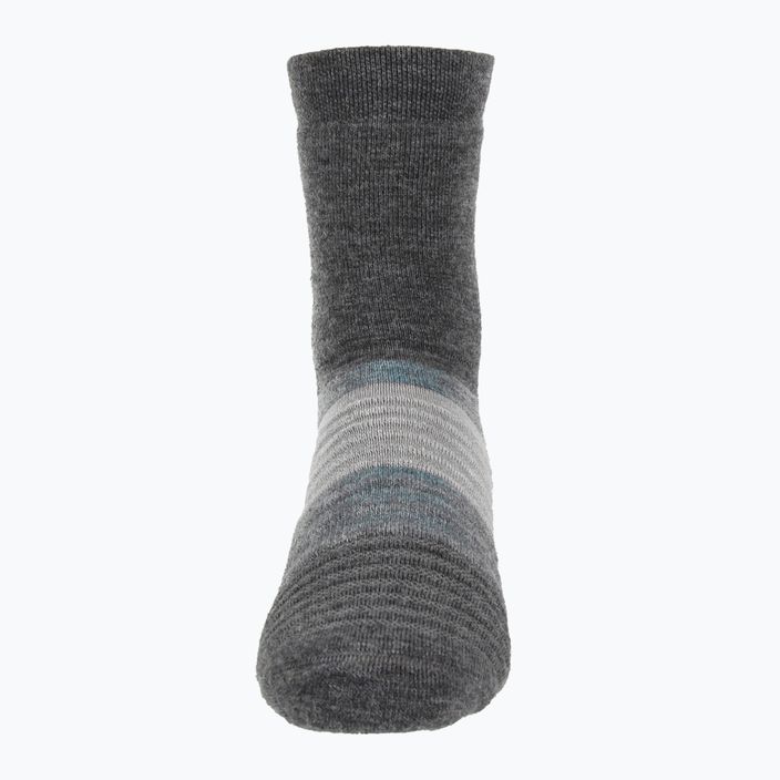 Inov-8 Active Merino+ bežecké ponožky šedé/melanžové 7
