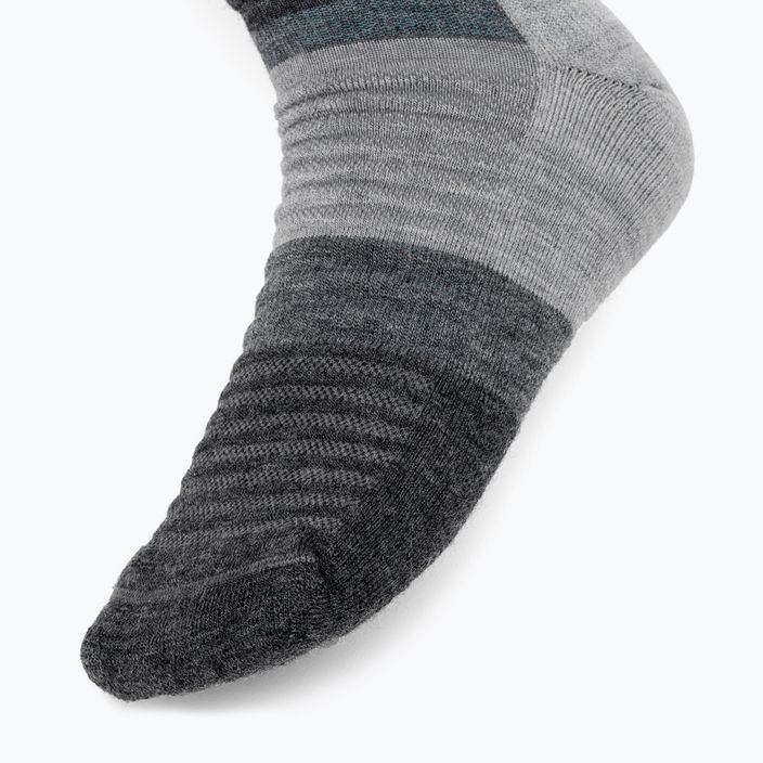 Inov-8 Active Merino+ bežecké ponožky šedé/melanžové 3