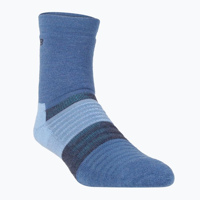Inov-8 Active Merino+ bežecké ponožky šedé/melanžové 4