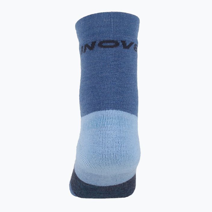 Inov-8 Active Merino+ bežecké ponožky šedé/melanžové 8