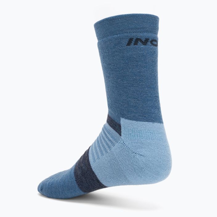 Inov-8 Active Merino+ bežecké ponožky šedé/melanžové 2