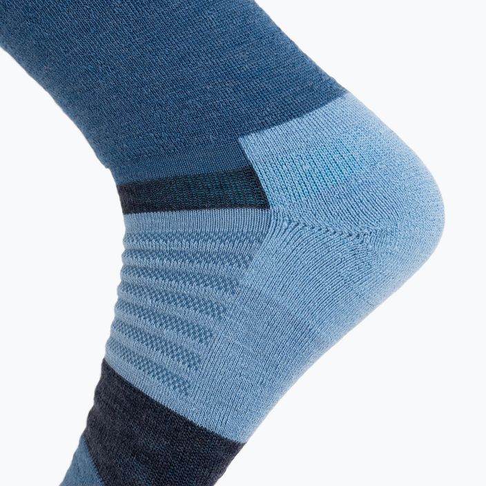 Inov-8 Active Merino+ bežecké ponožky šedé/melanžové 3