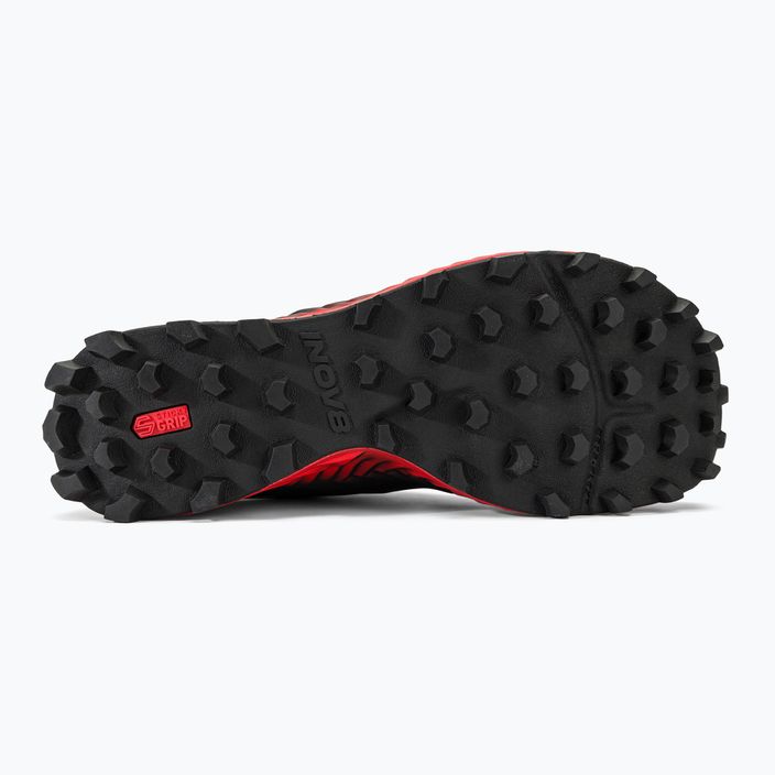 Pánska bežecká obuv Inov-8 Mudtalon red/black 4