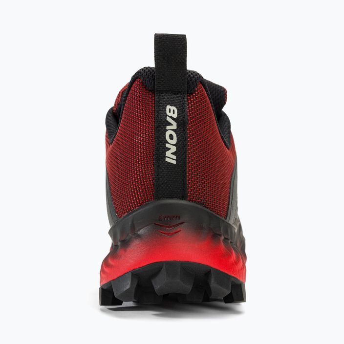 Pánska bežecká obuv Inov-8 Mudtalon red/black 6