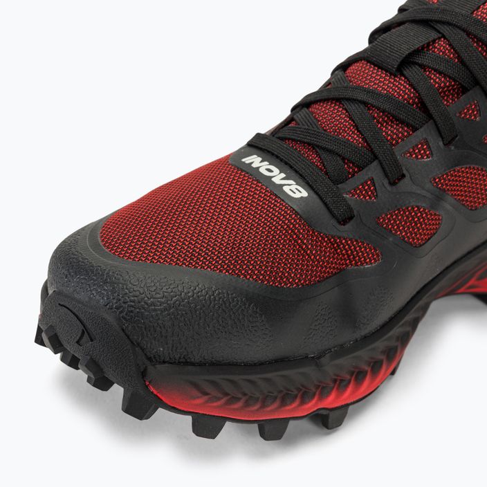 Pánska bežecká obuv Inov-8 Mudtalon red/black 7