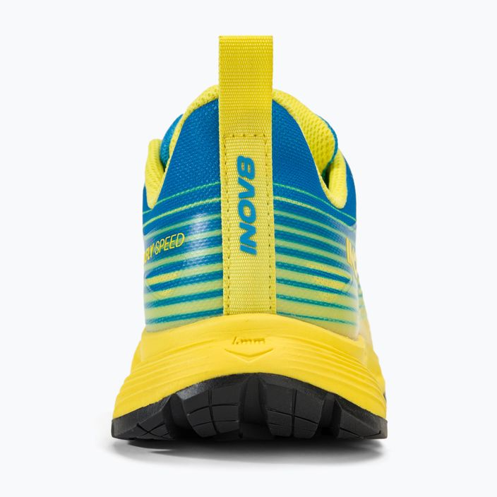 Pánske bežecké topánky Inov-8 Trailfly Speed blue/yellow 6