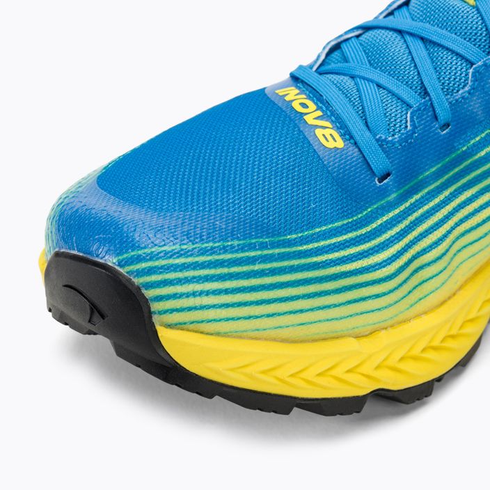 Pánske bežecké topánky Inov-8 Trailfly Speed blue/yellow 7