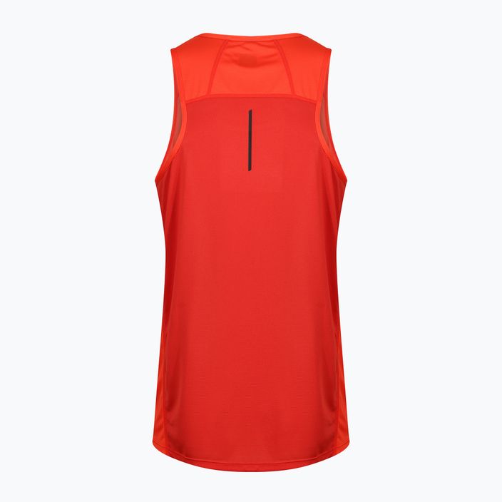 Pánska bežecká vesta Inov-8 Performance Vest fiery red/red 2