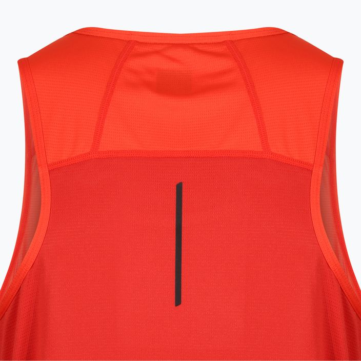 Pánska bežecká vesta Inov-8 Performance Vest fiery red/red 3