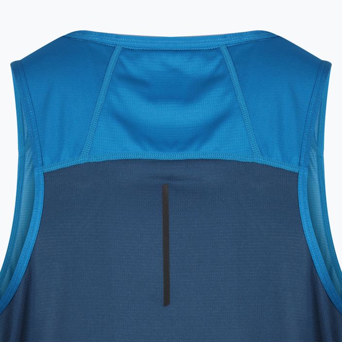 Pánska bežecká vesta Inov-8 Performance Vest blue/navy 3