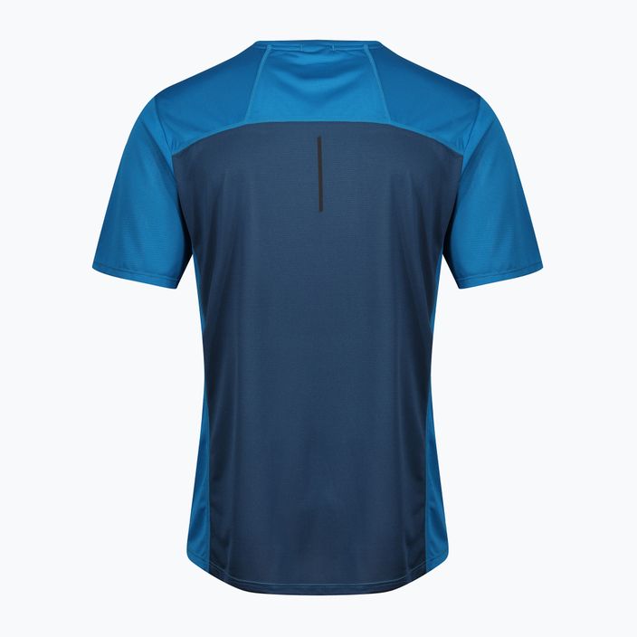 Pánske bežecké tričko Inov-8 Performance blue/navy 2