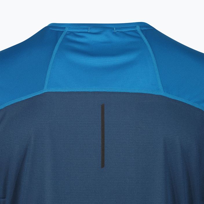 Pánske bežecké tričko Inov-8 Performance blue/navy 4
