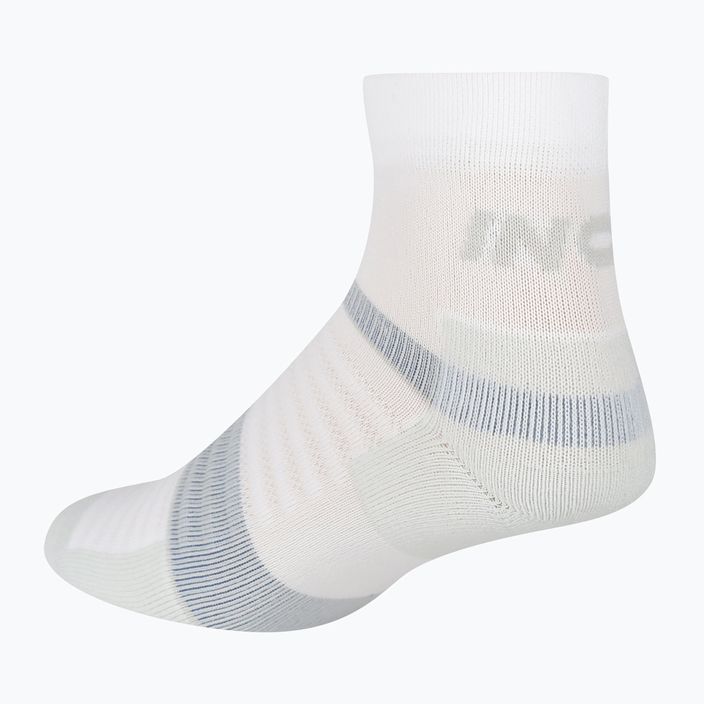 Inov-8 Active Mid ponožky biele/svetlo šedé 2