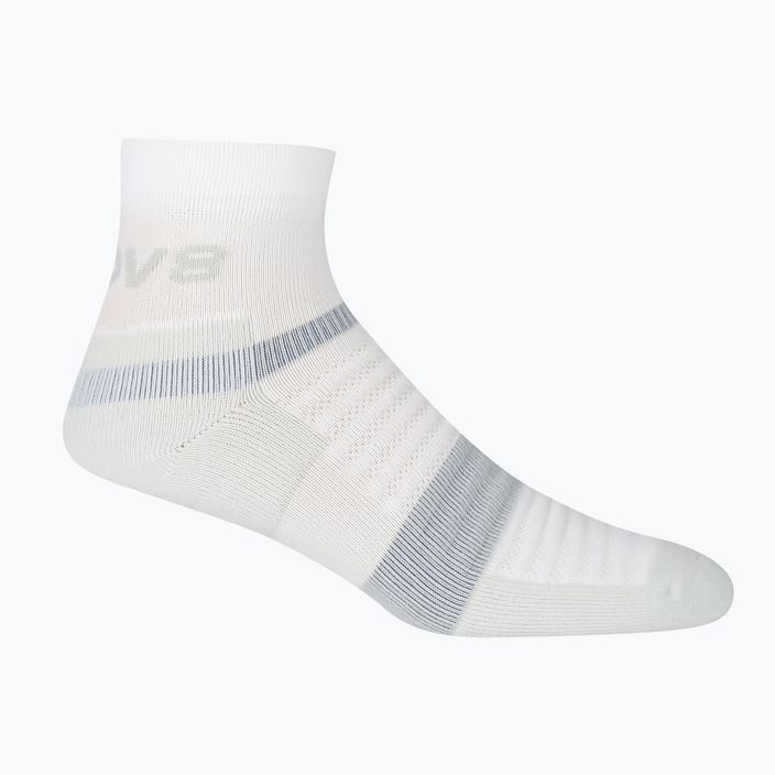 Inov-8 Active Mid ponožky biele/svetlo šedé 5