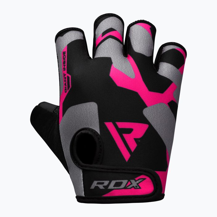 Trekkingové rukavice RDX Sumblimation F6 pink 2