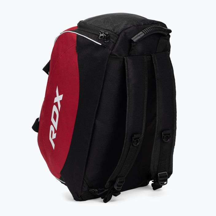 RDX Gym Kit tréningová taška čierna a červená GKB-R1B 3