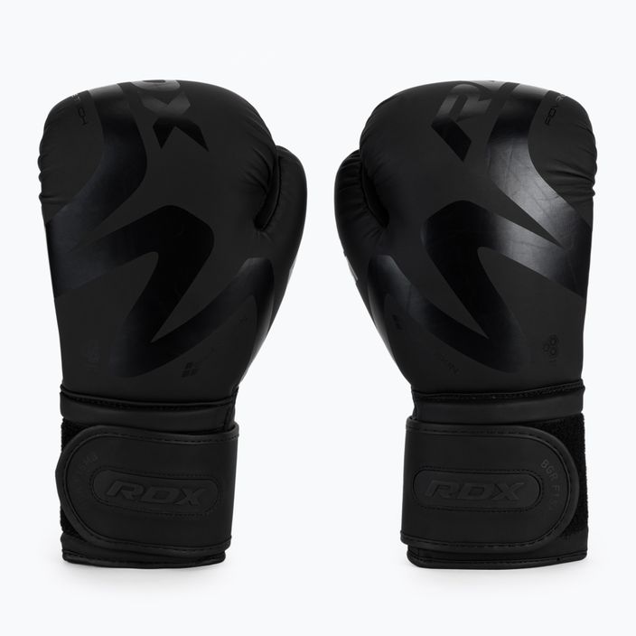 Boxerské rukavice RDX T15 čierne BGR-F15MB-1OZ