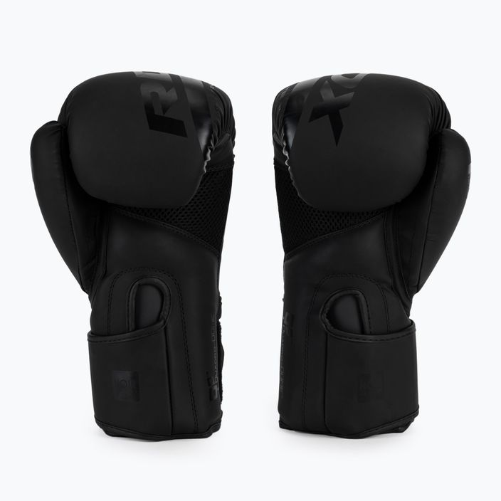Boxerské rukavice RDX T15 čierne BGR-F15MB-1OZ 2