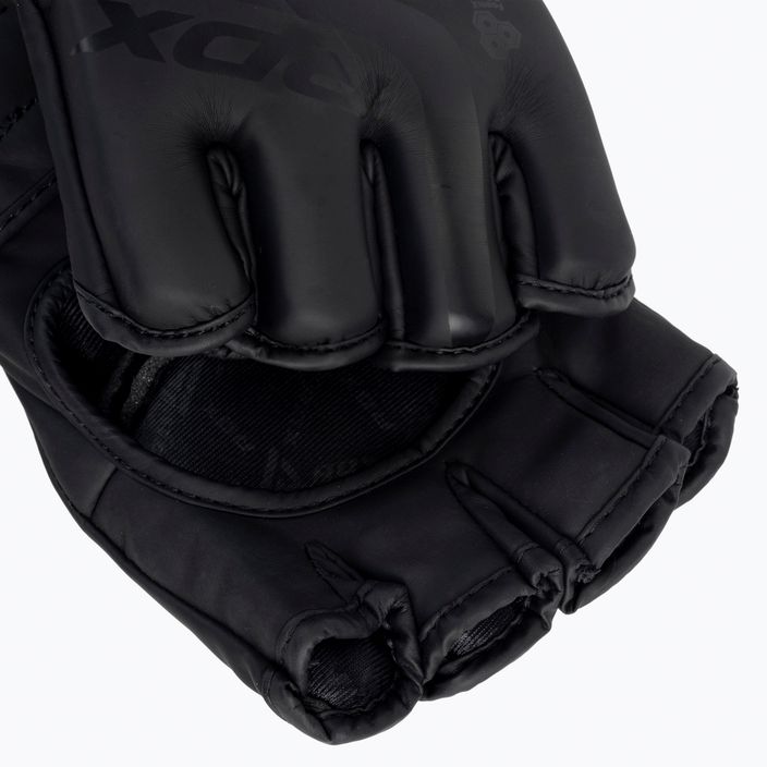 RDX Grapplingové rukavice F15 čierne GGR-F15MB-XL 3