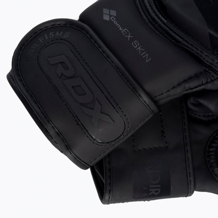 RDX Grapplingové rukavice F15 čierne GGR-F15MB-XL 4