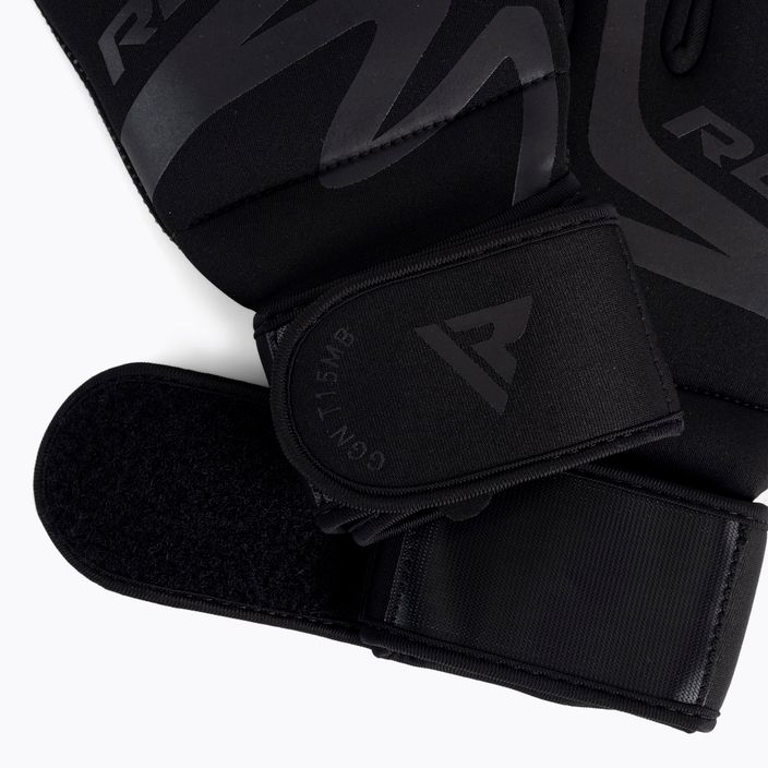 RDX Grapplingové rukavice MMA Neoprane T15 black GGN-T15MB-S 3