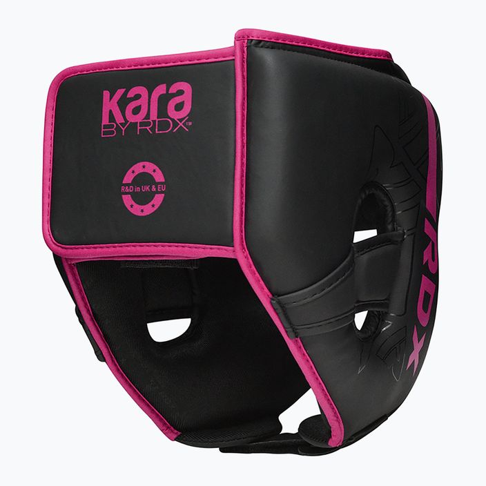 Boxerská prilba RDX F6 Kara Head Guard ružová 3