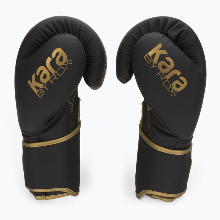 Boxerské rukavice RDX F6 čierno-zlaté BGR-F6MGL 4