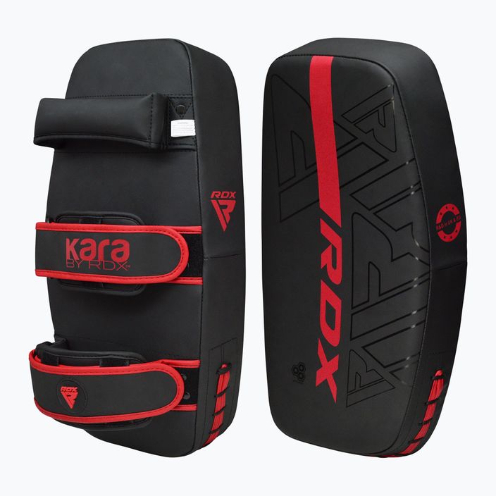 Tréningový štít RDX F6 Arm Pad Thai red