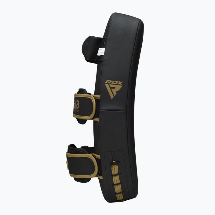 Tréningový štít RDX F6 Arm Pad Thai golden 3