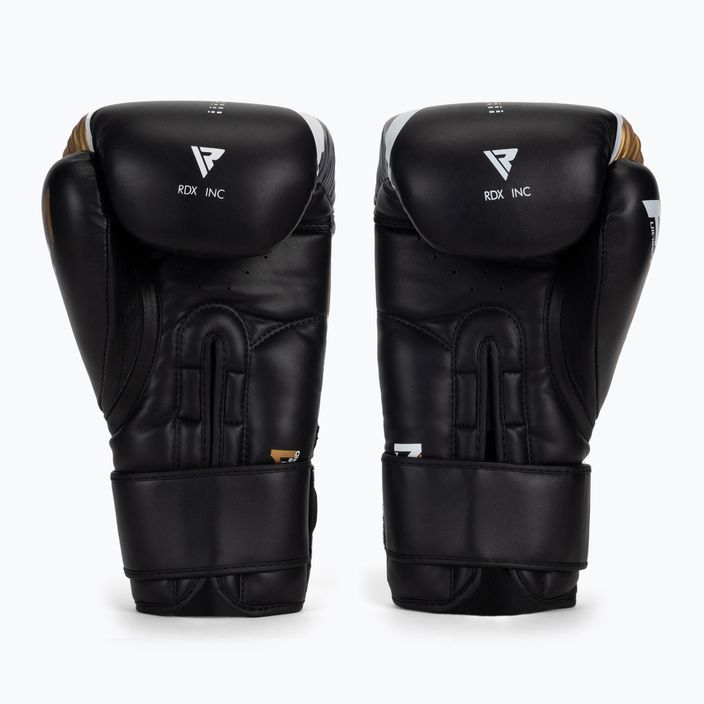 Boxerské rukavice RDX BGR-F7 čierno-zlaté BGR-F7BGL 2