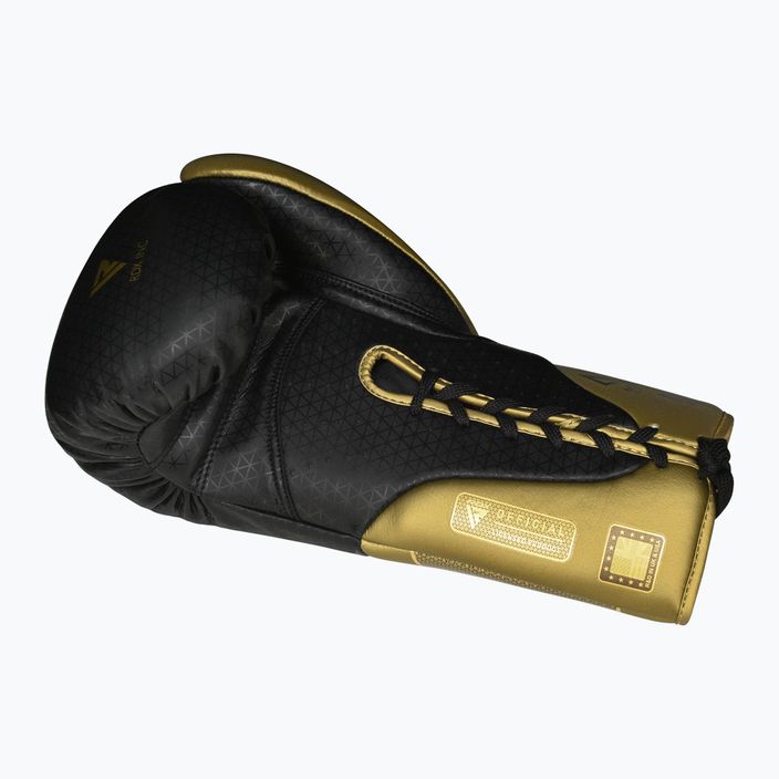 Boxerské rukavice RDX K1 Mark Pro Fight Boxing golden 4