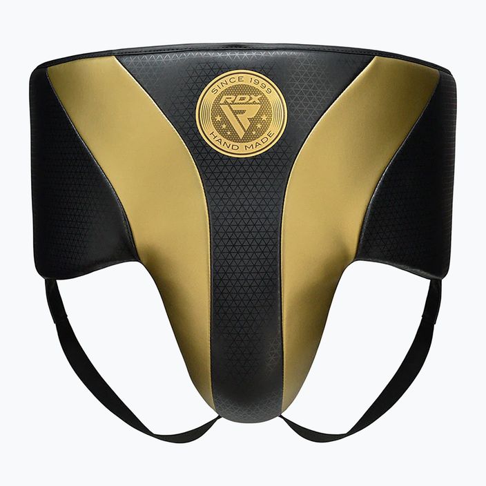 Chránič rozkroku RDX L1 Mark Pro Mma Training Groin Guard Ce Certified golden