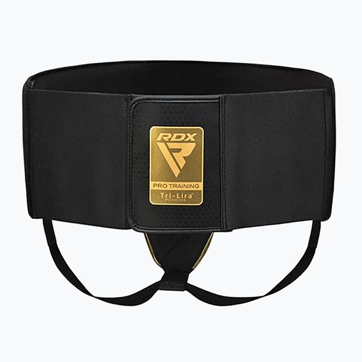 Chránič rozkroku RDX L1 Mark Pro Mma Training Groin Guard Ce Certified golden 3